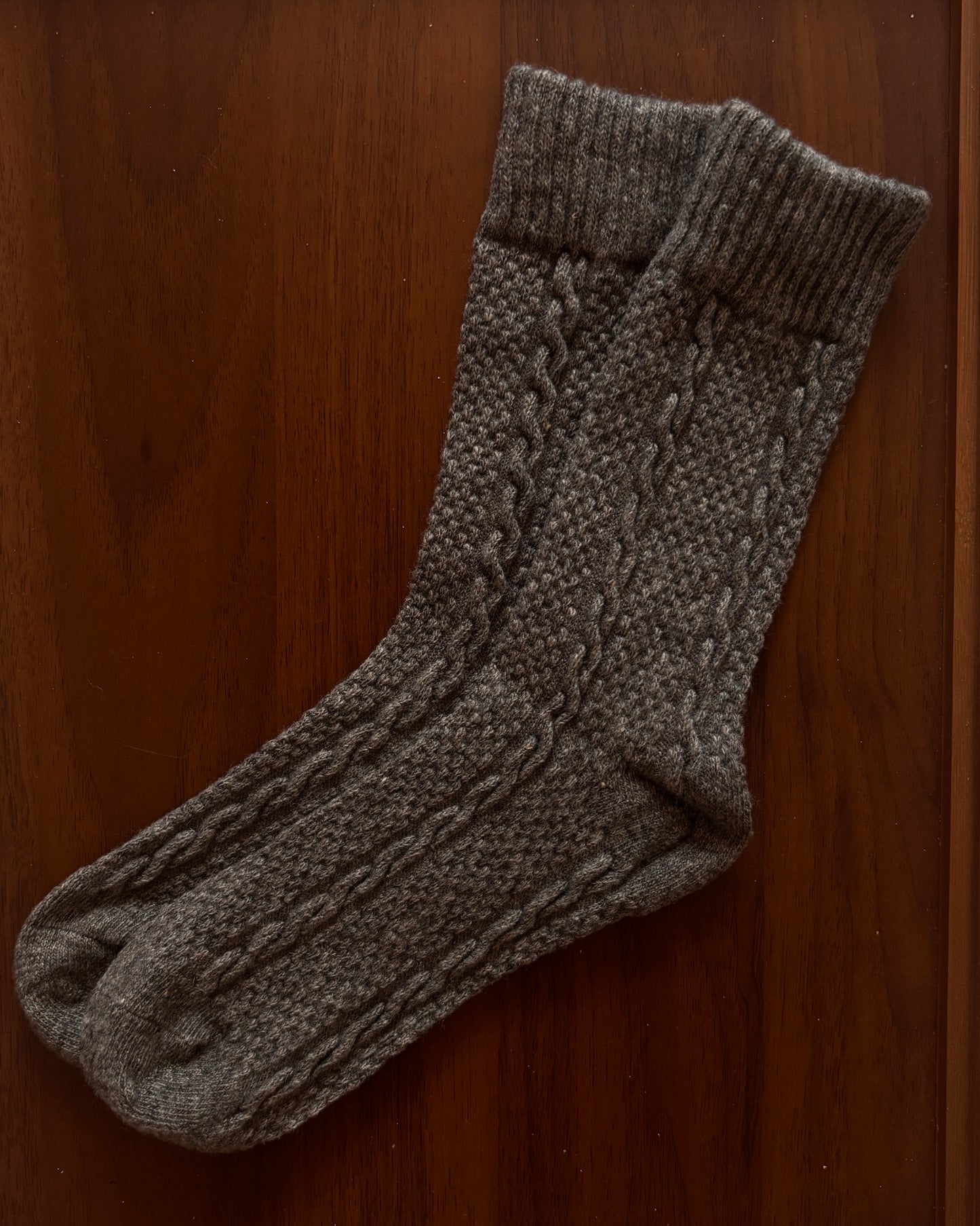 chaussettes tricotées torsadées pour les femmes lot de 3