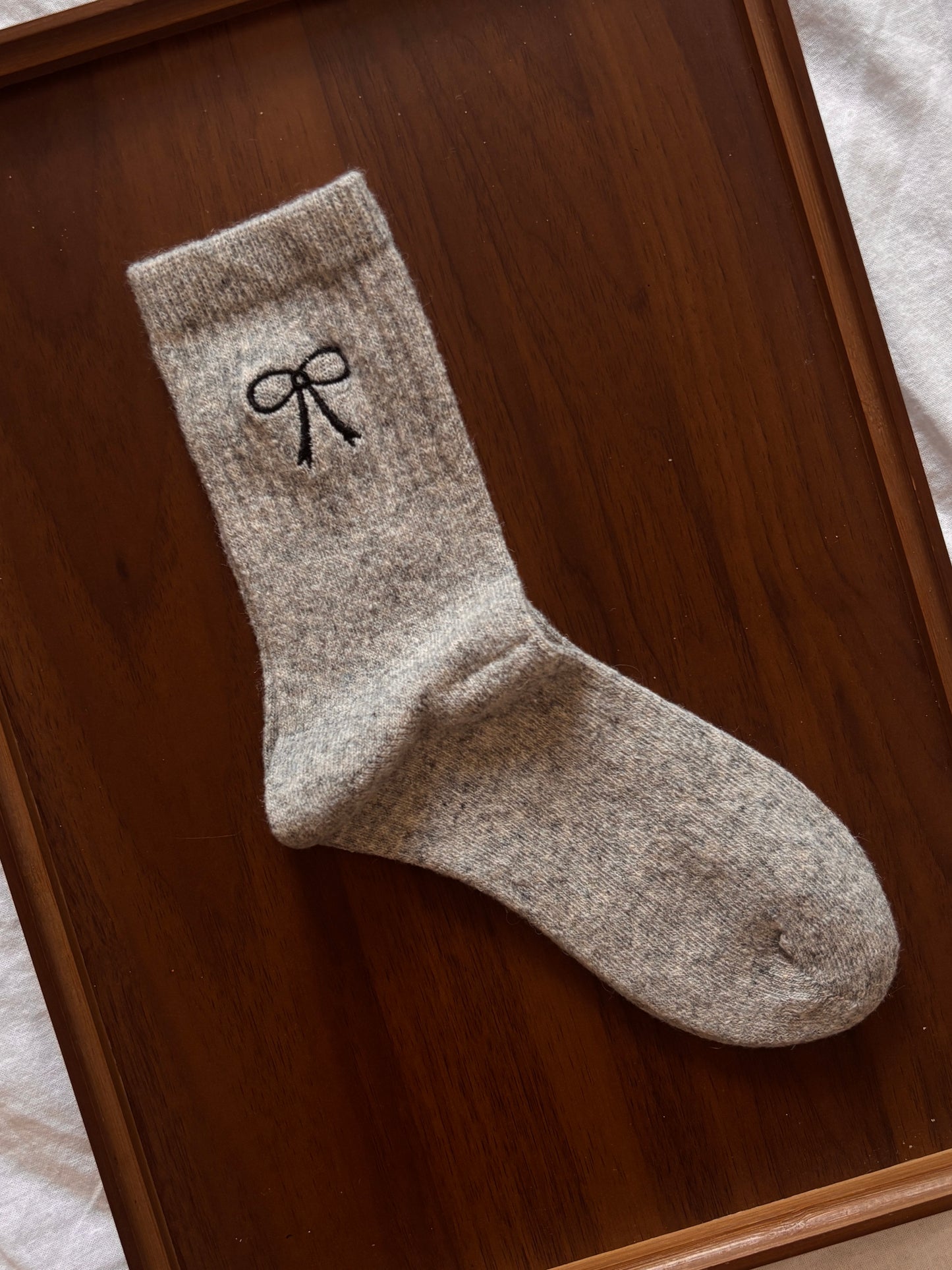 chaussettes en laine femme lot de 3