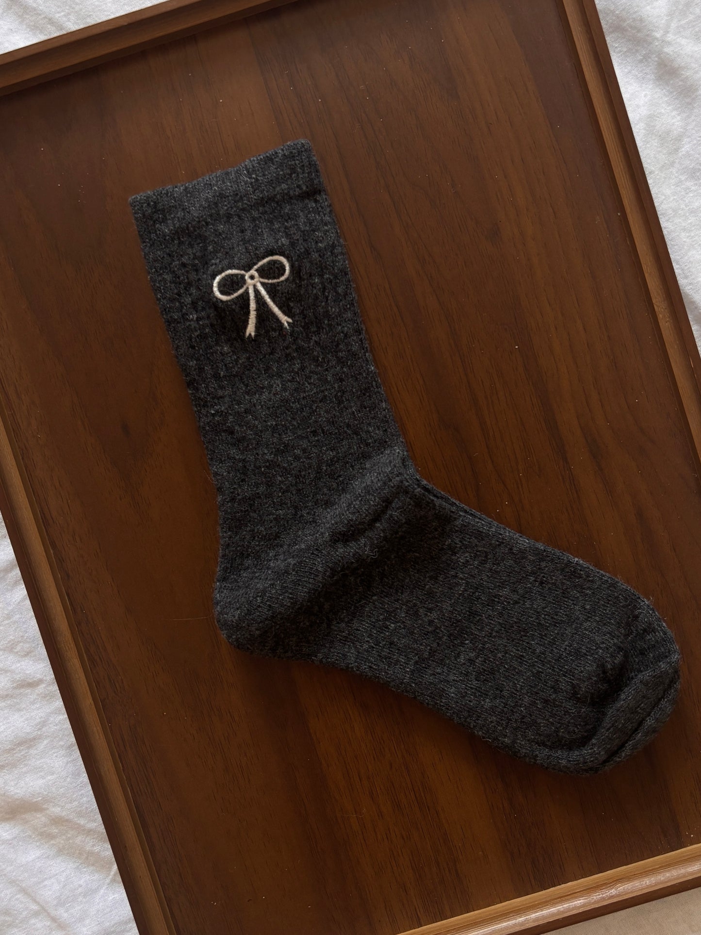 chaussettes en laine femme lot de 3