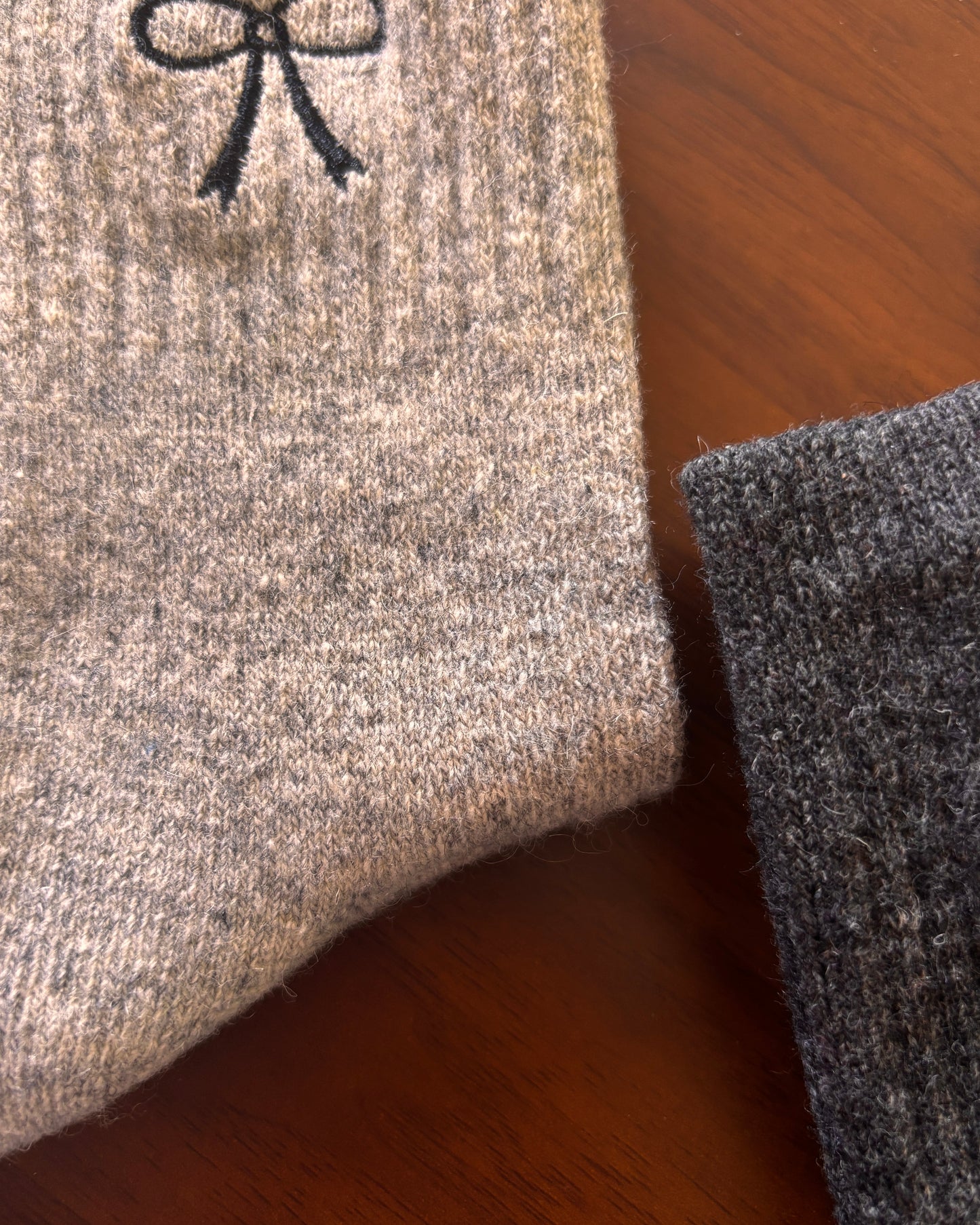 chaussettes en laine femme lot de 3