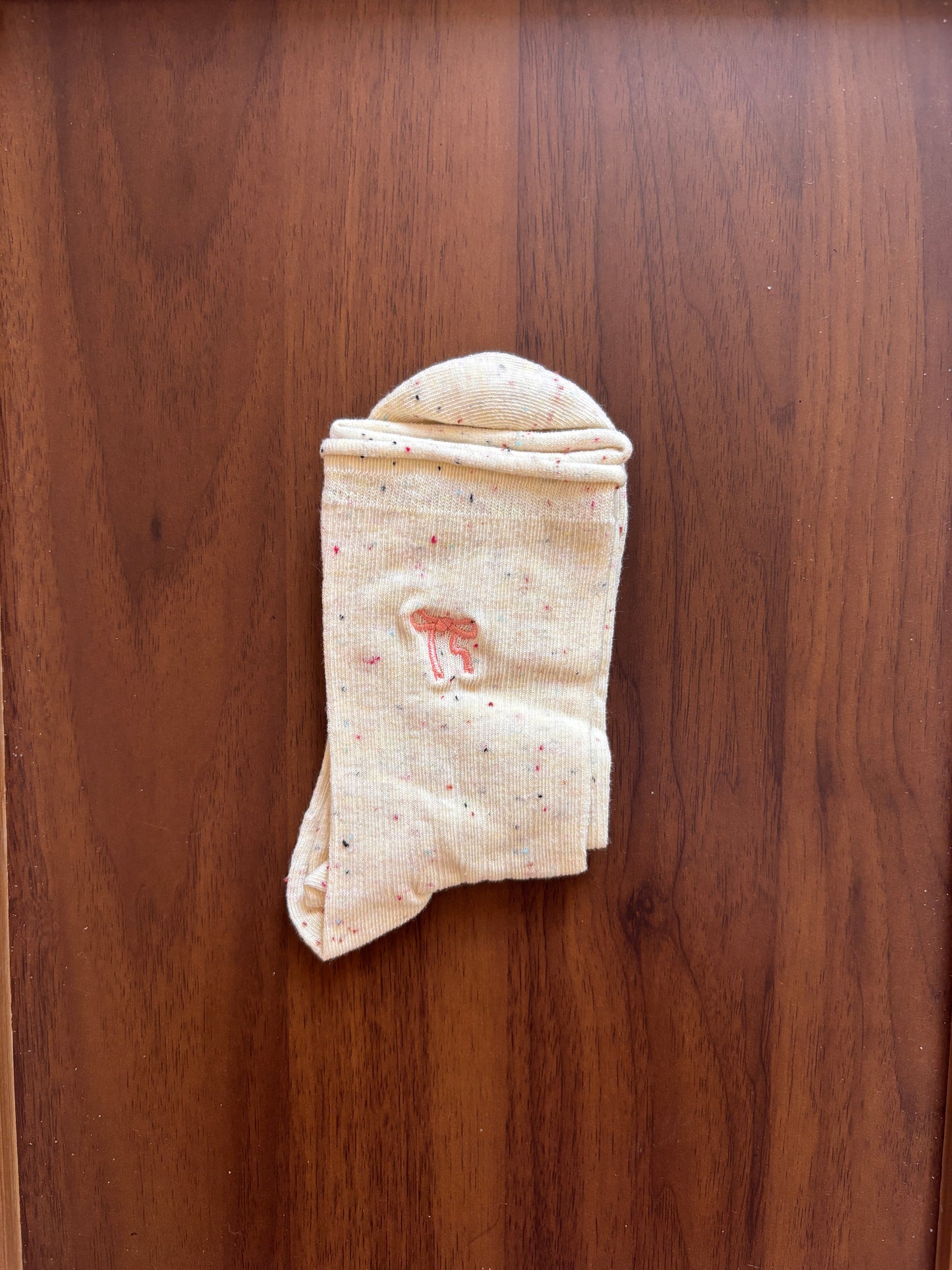 chaussettes tricotées Le nœud papillon femme lot de 3