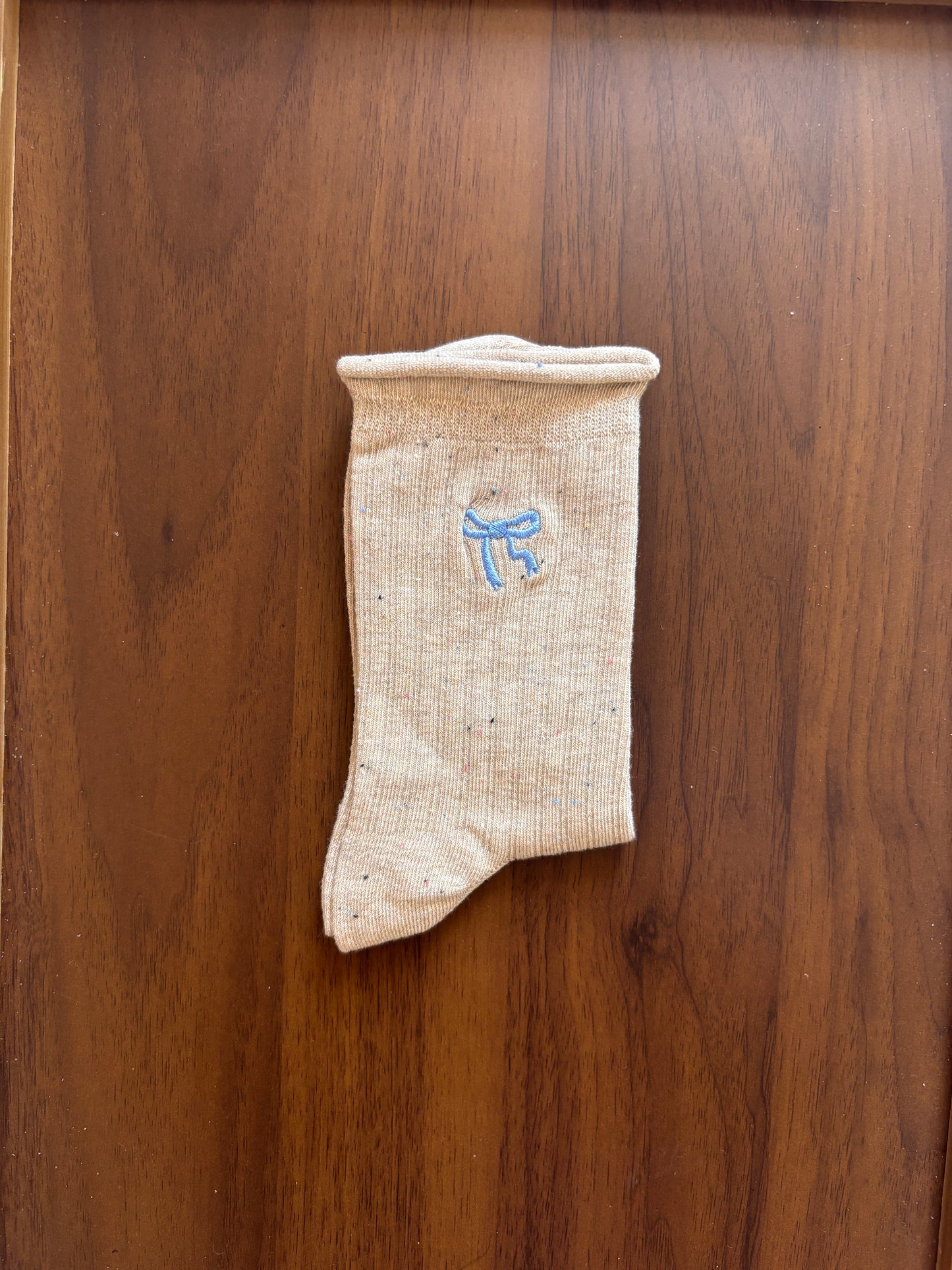 chaussettes tricotées Le nœud papillon femme lot de 3
