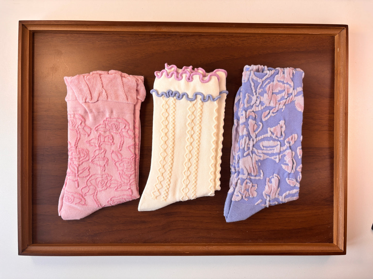 chaussettes adultes printemps triomphant lot de 3