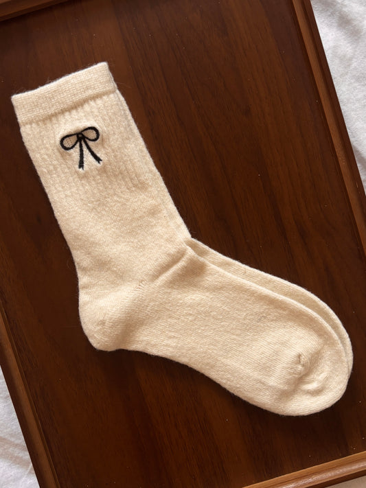 chaussettes en laine femme lot de 3