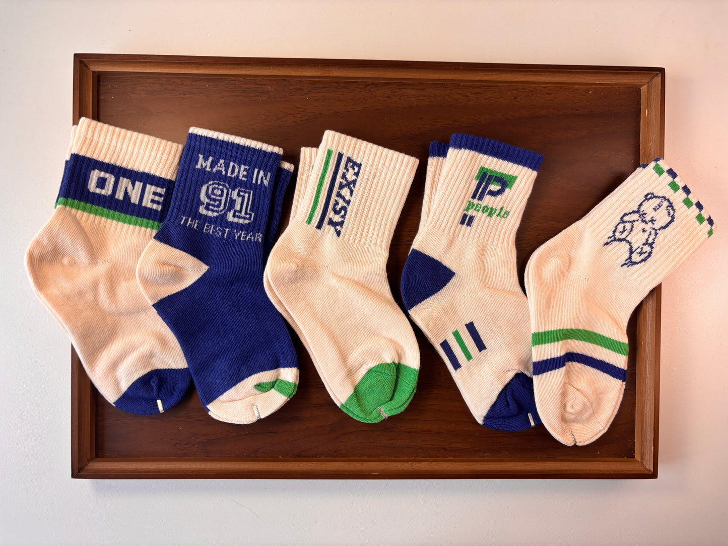 chaussettes enfants rêve ONE lot de 5