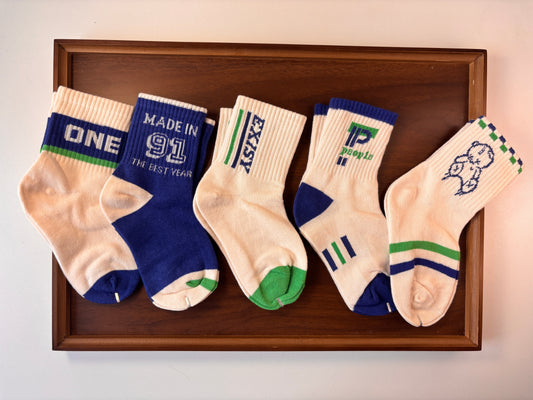 chaussettes enfants rêve ONE lot de 5