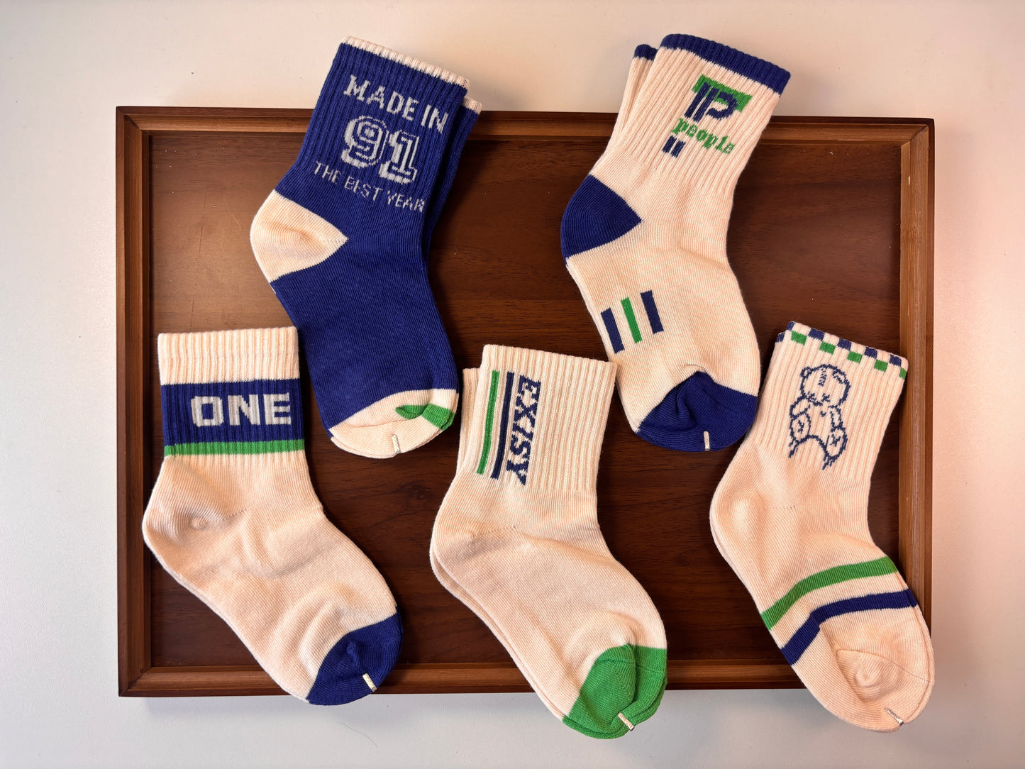 chaussettes enfants rêve ONE lot de 5