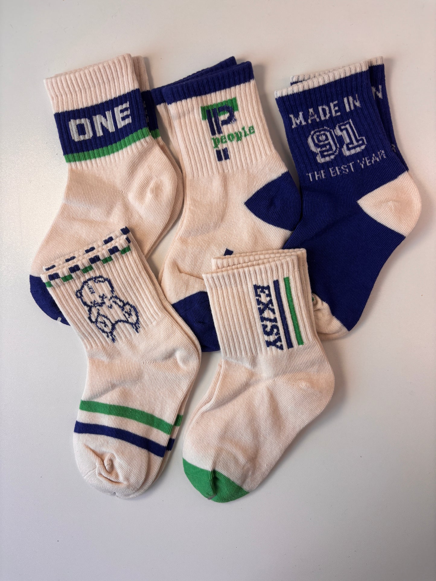chaussettes enfants rêve ONE lot de 5
