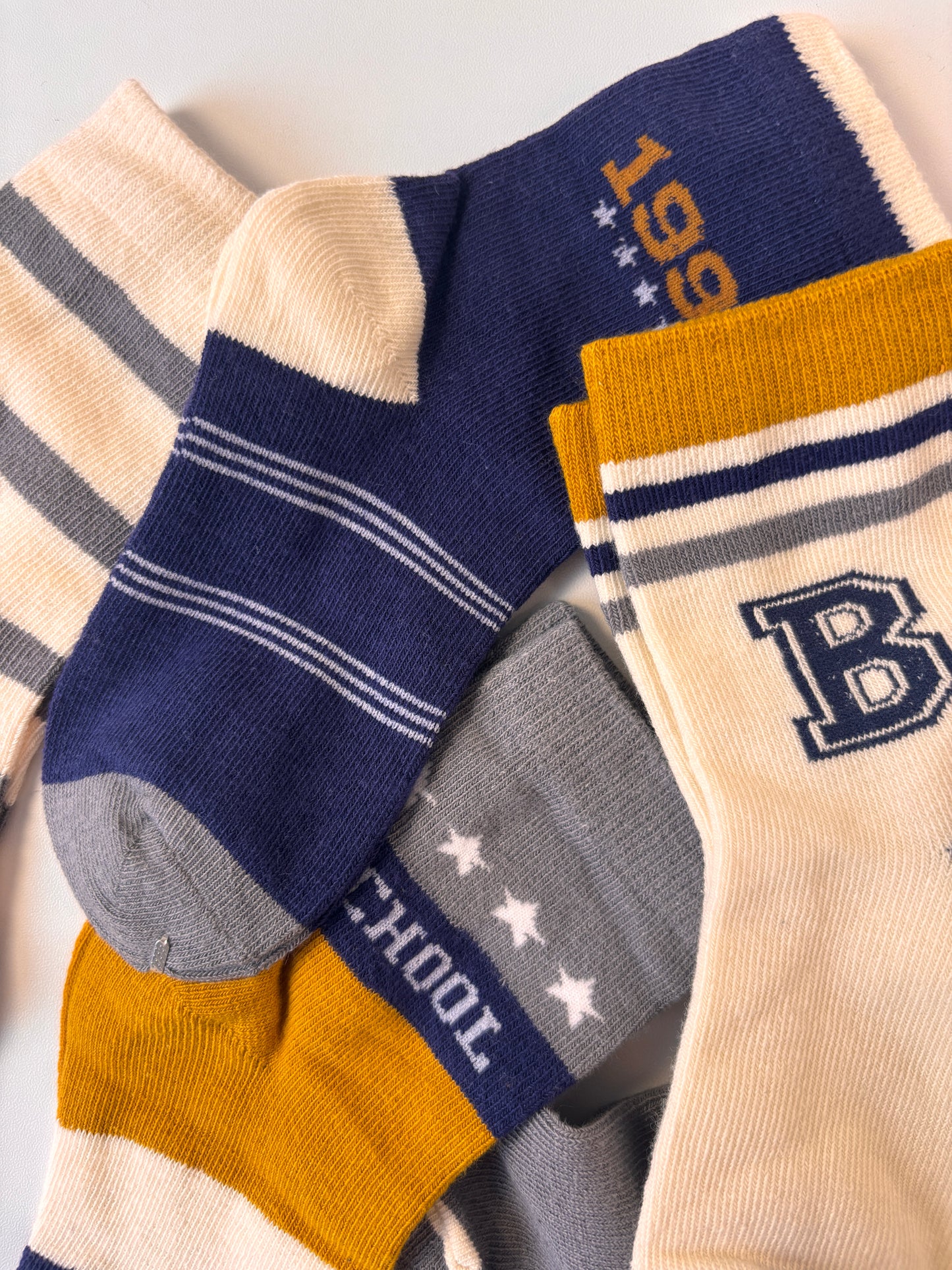 chaussettes enfants basketball lot de 5