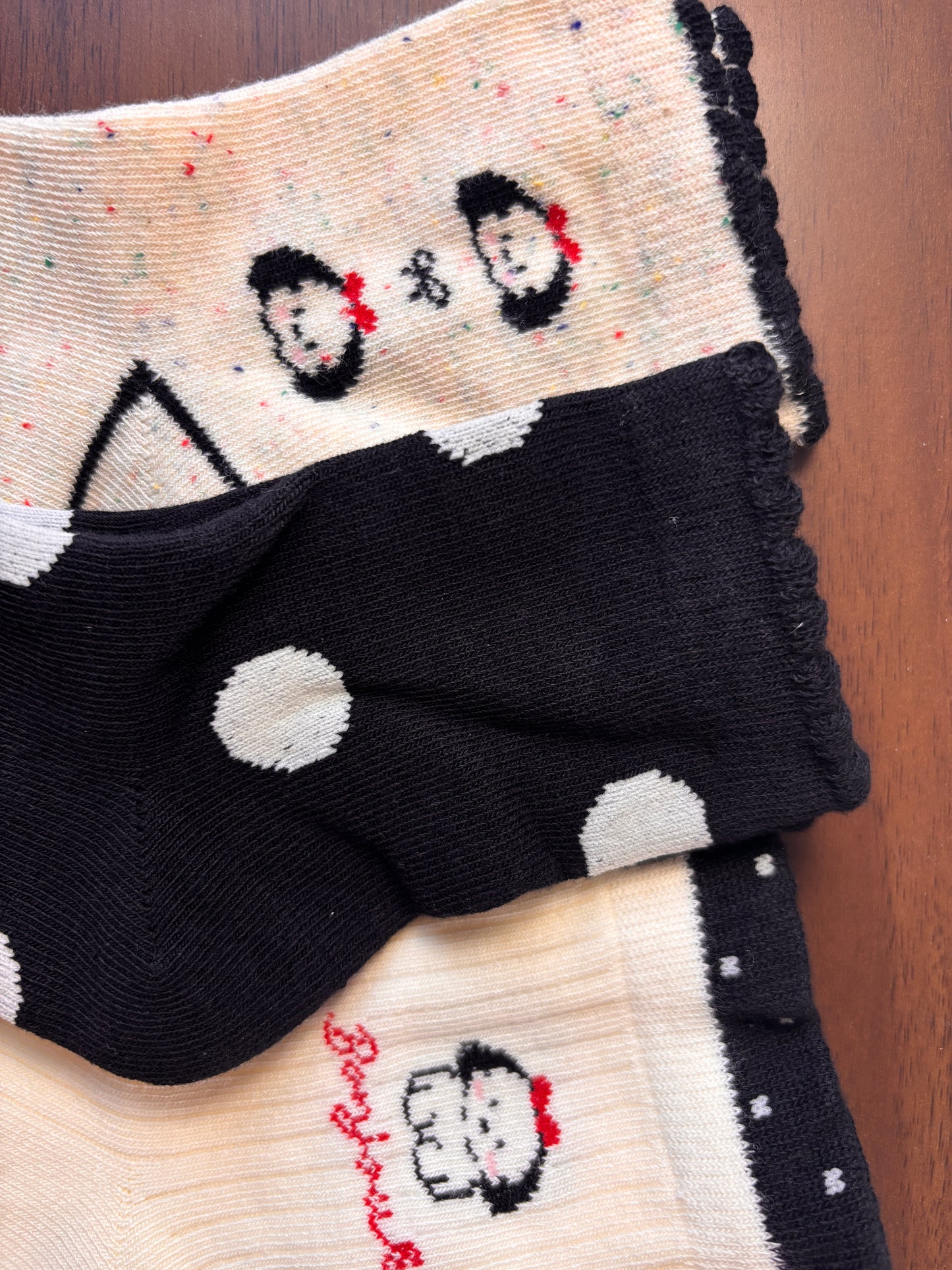 chaussettes enfants petit chien lot de 5